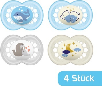 MAM, MAM Day & Night Nuggi Set, MAM Day & Night Nuggi Set