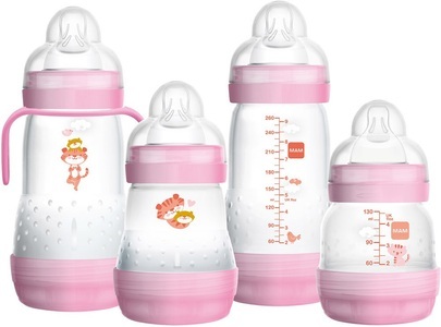 MAM, MAM Easy Start Anti-Colic Starter Set rosa, MAM Easy Start Anti-Colic Starter Set rosa