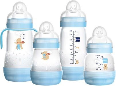 MAM, MAM Easy Start Anti-Colic Starter Set blau, MAM Easy Start Anti-Colic Starter Set blau
