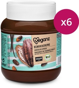 Veganz, BIO Veganz Schoko-Crème, 