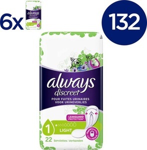 Always, Always Discreet Inkontinenz, 