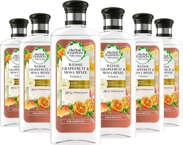 Herbal Essences, Herbal Essences Volume Weisse Grapefruit & Mosa Minze Shampoo, 