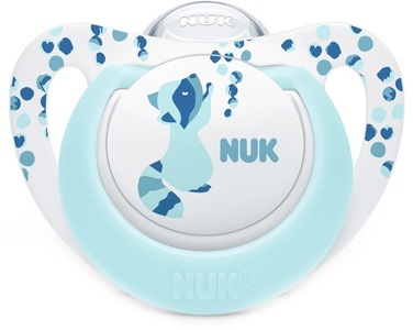 Nuk, NUK Genius Color Silikon-Schnuller, 