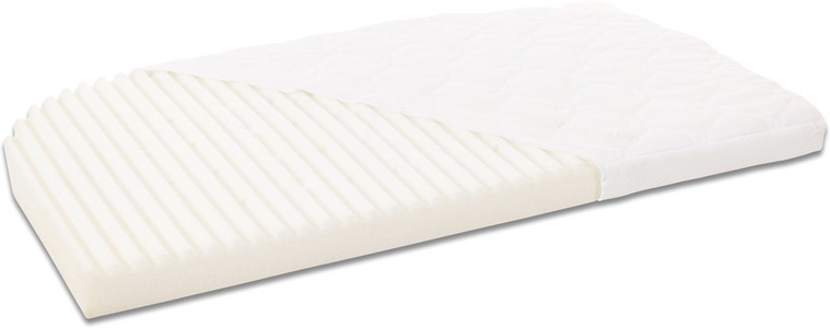 Babybay Tobi, Babybay Matratze KlimaWave® für Comfort und Boxspring Comfort, Weiß, babybay® Matratze für Comfort und Boxspring Comfort