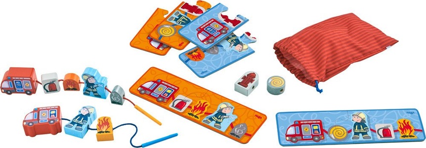 HABA Fädelspiel Feuerwehr