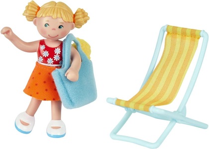 Haba, HABA 304745 - Little Friends, Tina, Spielfigur, Puppe, Biegepuppe, HABA - Little Friends - Tina