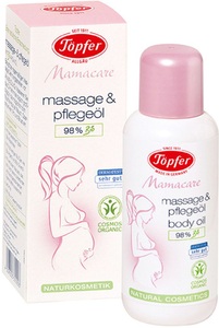 Töpfer, Töpfer Mamacare Massage- & Pflegeöl, Töpfer Mamacare Massage- und Pflegeöl