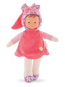 COROLLE, Babypuppe ,,Miss 1001 Fleurs von COROLLE rosa, COROLLE® Babypuppe Miss 1001 Fleurs fuchsia
