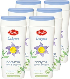 Töpfer, Töpfer Babycare Bodymilk, Töpfer Babycare Bodylotion