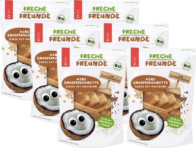 Freche Freunde, erdbär Freche Freunde Knusper & Knabbersnacks, erdbär Freche Freunde Knusper & Knabbersnacks