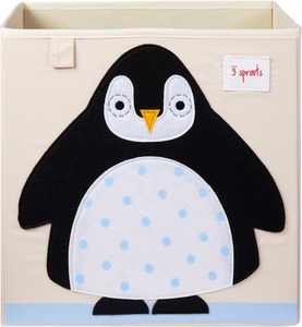 3 sprouts, 3 Sprouts Aufbewahrungsbox Pinguin, 3 Sprouts Aufbewahrungsbox Pinguin