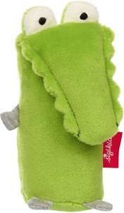 Sigikid, sigikid ® Stabquietsche Krokodil, Baby Urban Edition - grün, sigikid Stabquietsche Krokodil Urban