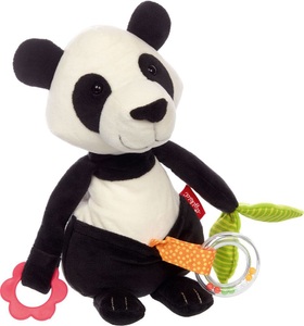 Sigikid, sigikid ® Aktiv-Panda - Baby Activity - weiß, sigikid Aktiv-Panda Baby Activity