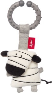 Sigikid, Sigikid Anhänger ZEBRA in schwarz/weiß, sigikid Anhänger Zebra Urban Baby