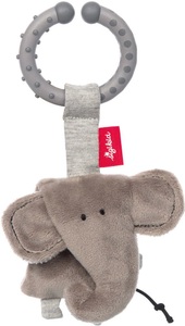 Sigikid, Sigikid Anhänger ELEFANT in grau, sigikid Anhänger Elefant Urban Baby
