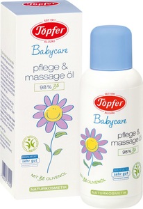 TÖPFER GmbH, TÖPFER GmbH Töpfer Babycare Pflegeöl, Töpfer Babycare Pflegeöl