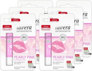 Lavera, Lavera Pearly Pink Lippenbalsam, Lavera Pearly Pink Lippenbalsam