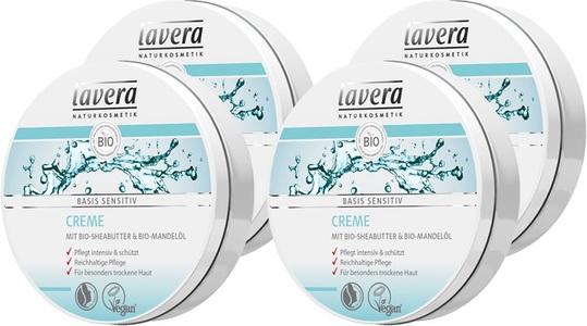 Lavera, Lavera Basis Sensitiv Creme, 