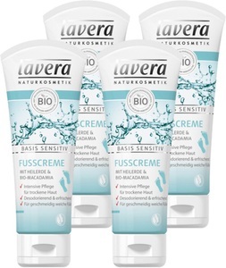 Lavera, Lavera Basis Sensitiv Fußcreme, Lavera Basis Sensitiv Fußcreme