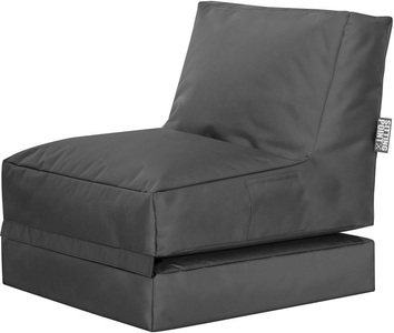 undefined, Sitzsack Twist Scuba 2tlg. anthrazit, Sitzsack Twist SCUBA (Farbe: anthrazit)