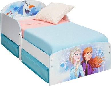 Worlds Apart, Worlds Apart Kinderbett de Luxe mit Schubladen Frozen 2, Moose Toys Kinderbett de Luxe mit Schubladen Frozen 2