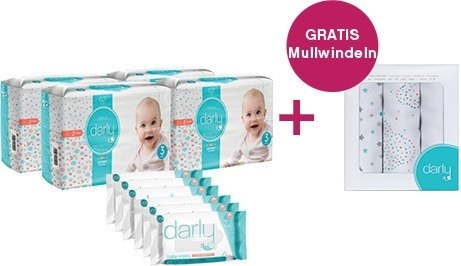 darly, darly Premium Windeln, darly Premium Windeln