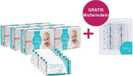 darly, darly Premium Windeln, 