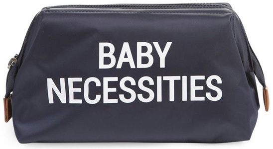 Childhome, Childhome Kulturbeutel Baby Necessities Navy, Childhome Baby Kulturbeutel BABY NECESSITIES