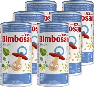 Bimbosan, Bimbosan Bisoja ohne Palmöl, Bimbosan Bisoja 1