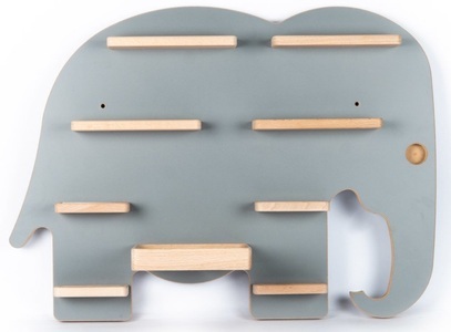BOARTI, BOARTI Regal für Musikbox Elefant, BOARTI® Regal für Toniebox Elefant