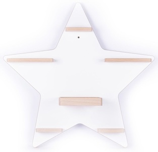 BOARTI, BOARTI Regal für Musikbox Stern, BOARTI® Regal für Toniebox Stern