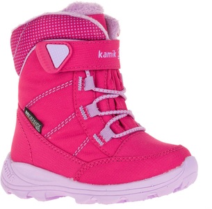 Kamik, Kamik Winterstiefel STANCE in pink/lavendel in Gr. 23, 