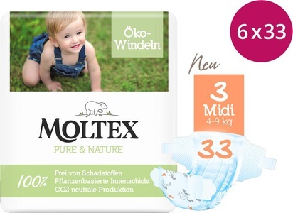 Moltex, Moltex Windeln, 