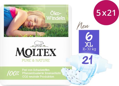 Moltex, Moltex Windeln, 