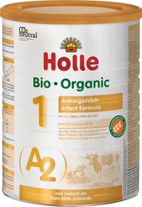 Holle, Holle A2 Bio-Anfangsmilch 1 (800 g), A2 Bio-Anfangsmilch 1, von Geburt an (800g)