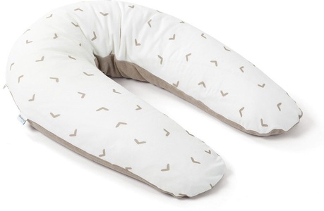 Doomoo, doomoo basics Lagerungskissen XL zum Stillen & Relaxen, 