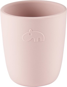 Done by Deer, Done by Deer Easy Grip Mini Becher, Silikon-Becher MINI MUG in rosa