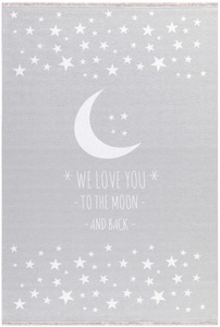 Livone, Livone Dekoteppich Love You Moon, 