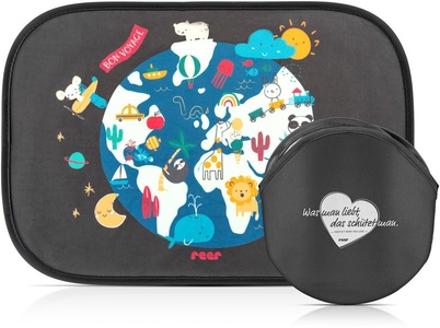 Reer, reer TravelKid Sun Auto-Sonnenschutz, REER Auto-Sonnenschutz