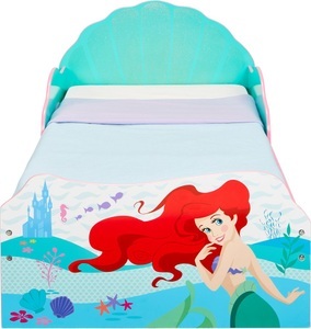 Worlds Apart, Worlds Apart Worlds Apart Kinderbett Kinderbett, Moose Toys Kinderbett mit Stauram Disney Prinzessin Arielle