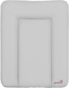 Geuther, Geuther Wickelmulde Lilly 52 x 72 cm Sprinkled Grey - grau, Geuther Wickelauflage LILLY