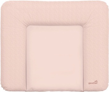 Geuther, Geuther Wickelmulde Lena 83 x 73 cm Entertwined Pink - grau, Geuther Wickelauflage LENA
