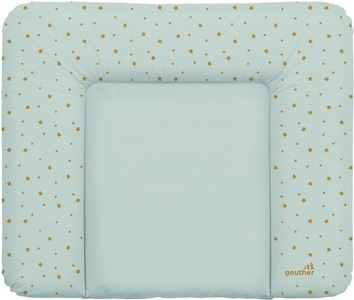 Geuther, Geuther Wickelmulde Lena 83 x 73 cm Starry Night Green - grau, Geuther Wickelauflage LENA