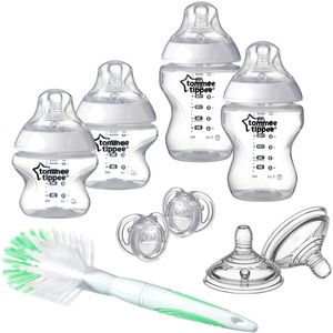 TOMMEE TIPPEE, Starterset für Neugeborene Closer to Nature, 42357391, Tommee Tippee Babyfläschchen Closer to Nature Starter Set für Neugeborene