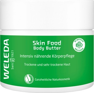 Weleda, Weleda Skin Food Body Butter, Weleda Körperbutter Skin Food Body Butter - nährende, schnell einziehende Textur für trockene Haut