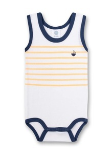 Sanetta, Sanetta Trägerbody mit kleinem Boot-Print, Sanetta Trägerbody mit kleinem Boot-Print