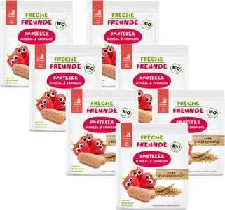 Freche Freunde, Freche Freunde Babykekse, Freche Freunde Babykekse Bio
