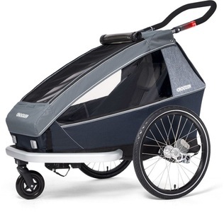 Croozer, Croozer Kid Vaaya 1 Kinderanhänger graphite blue 2020 Kinderanhänger, Croozer Kid Vaaya 1