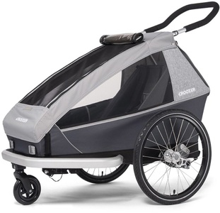 Croozer, Croozer - Kid Keeke 1 - Stone Grey - Croozer Kid Keeke 1 - Stone Grey, Croozer Kid Keeke 1