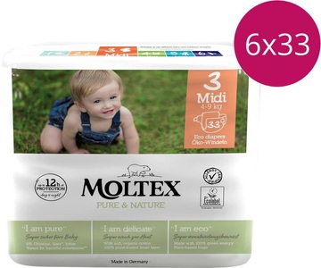 Moltex, Moltex Windeln, 